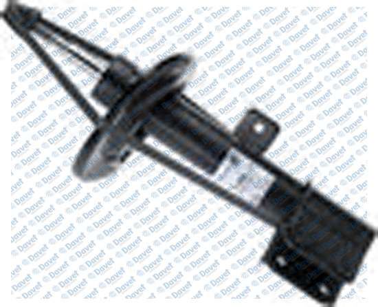SACHS 560418 On Amortisor Sol Gazli Partner Tepee - Berlingo 08>
